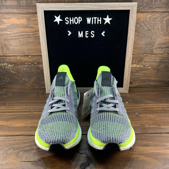Adidas UltraBOOST 19 Mens Shoes - Picture 3 of 9
